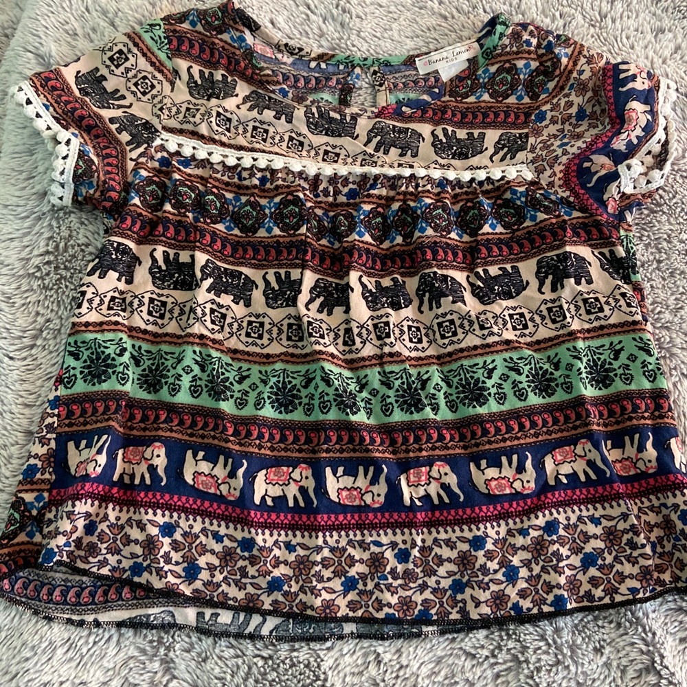Printed Blouse❤️